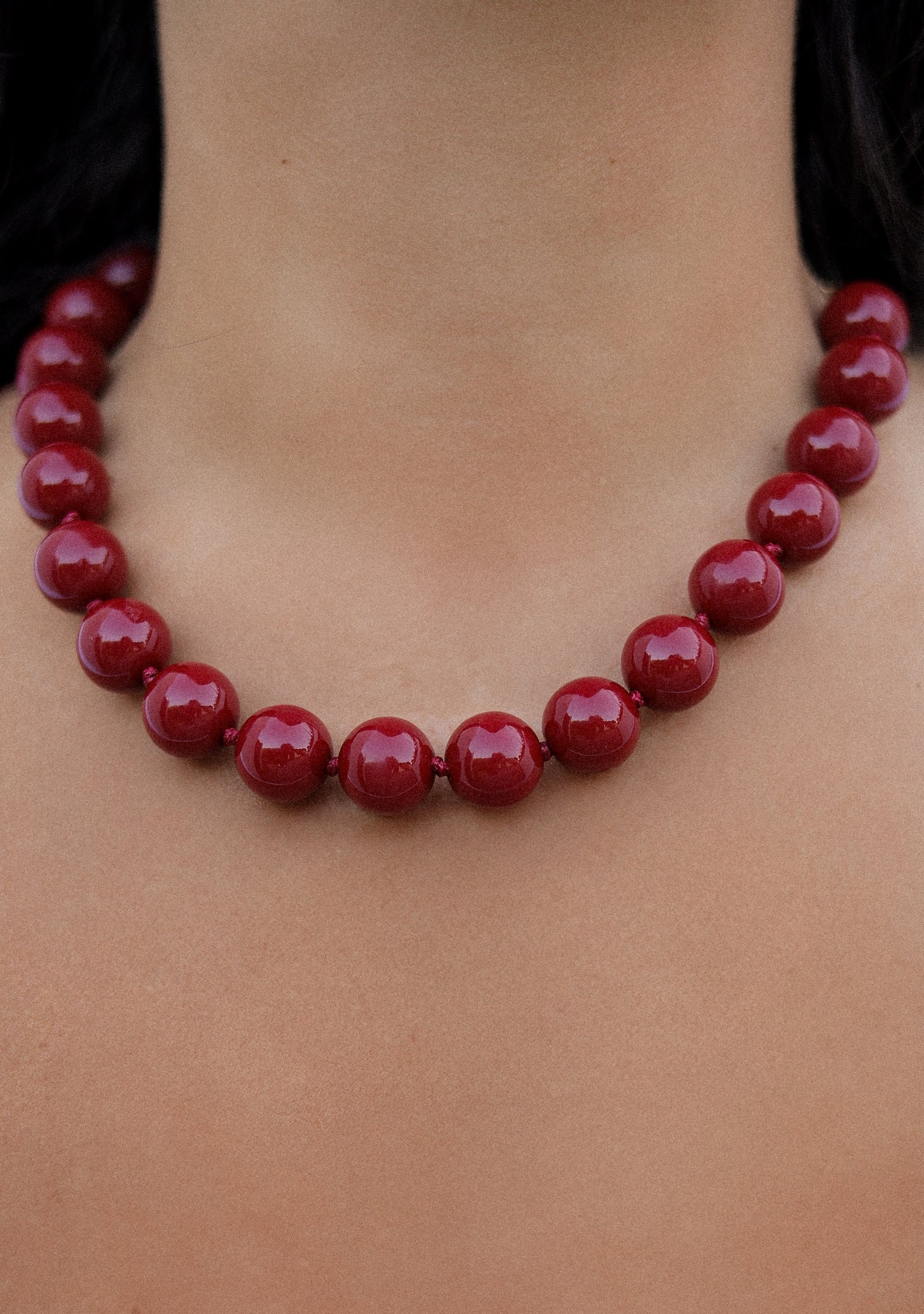 Collar bolas verano