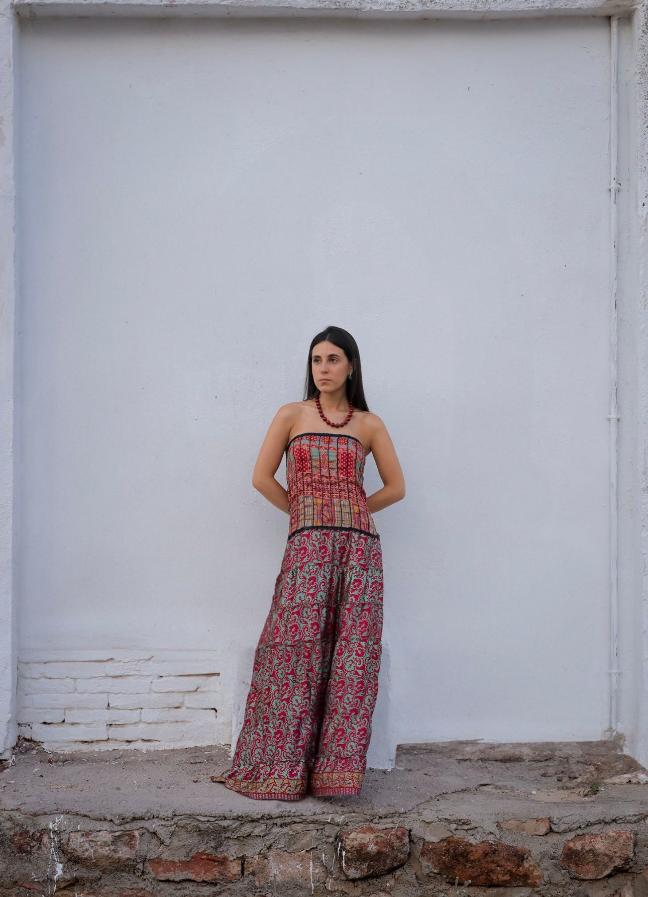 Vestido palabra de honor