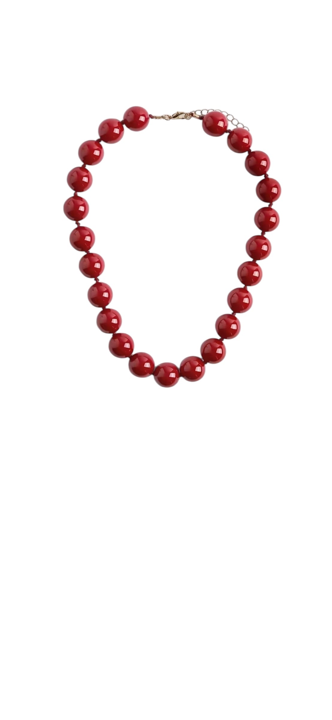 Collar bolas verano