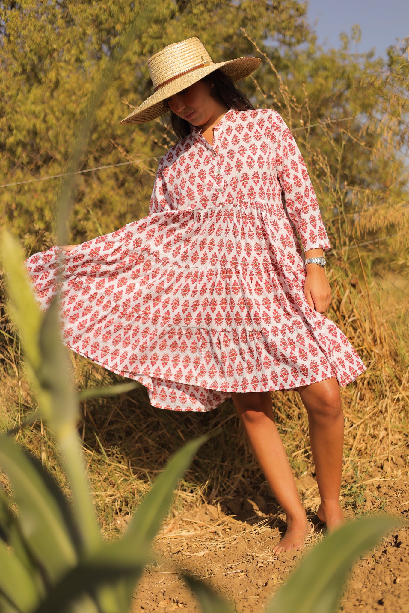 Vestido corto