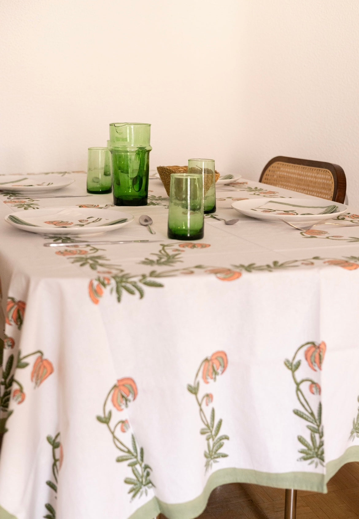 Mantel 230x150 y 6 servilletas