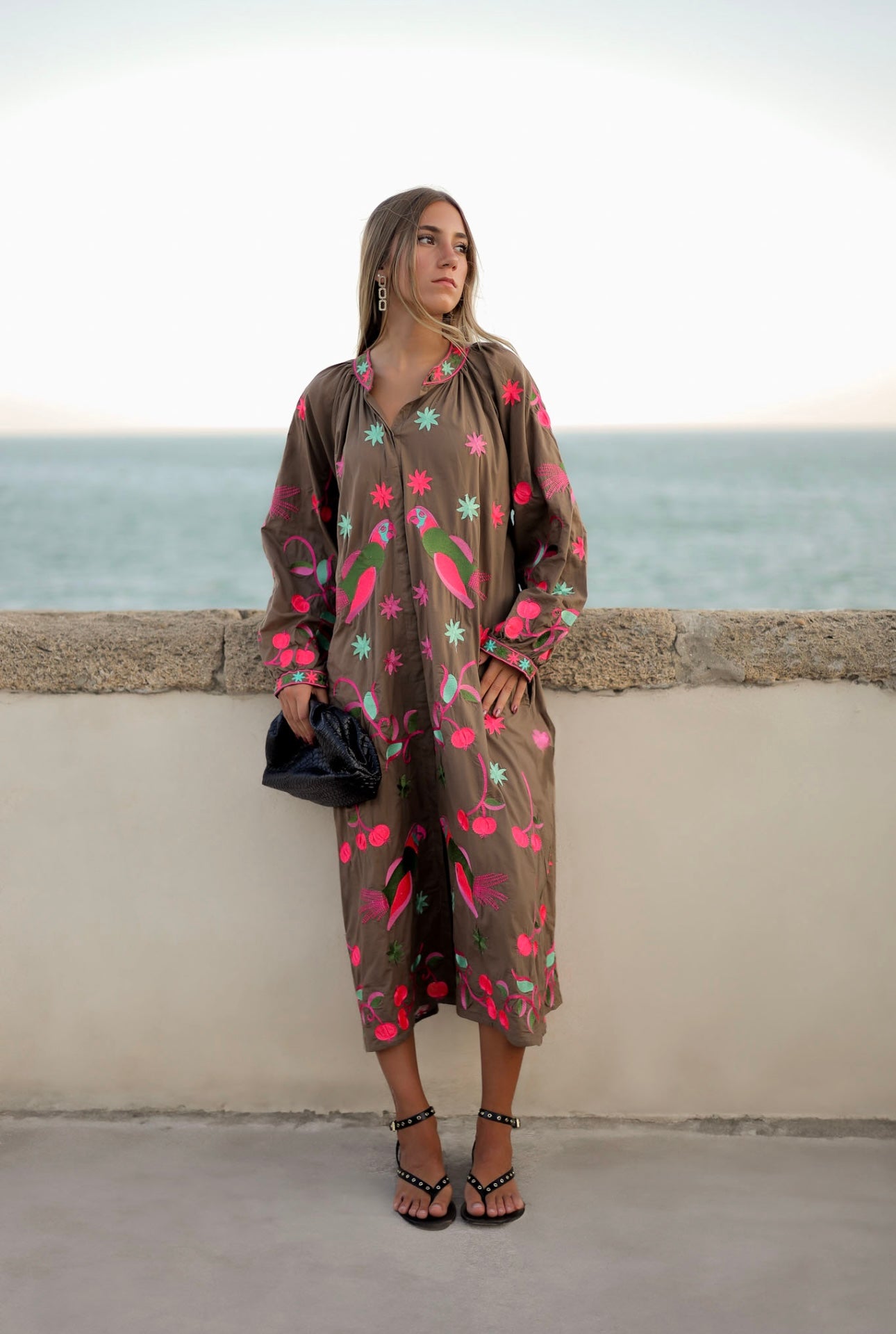 Vestido loros