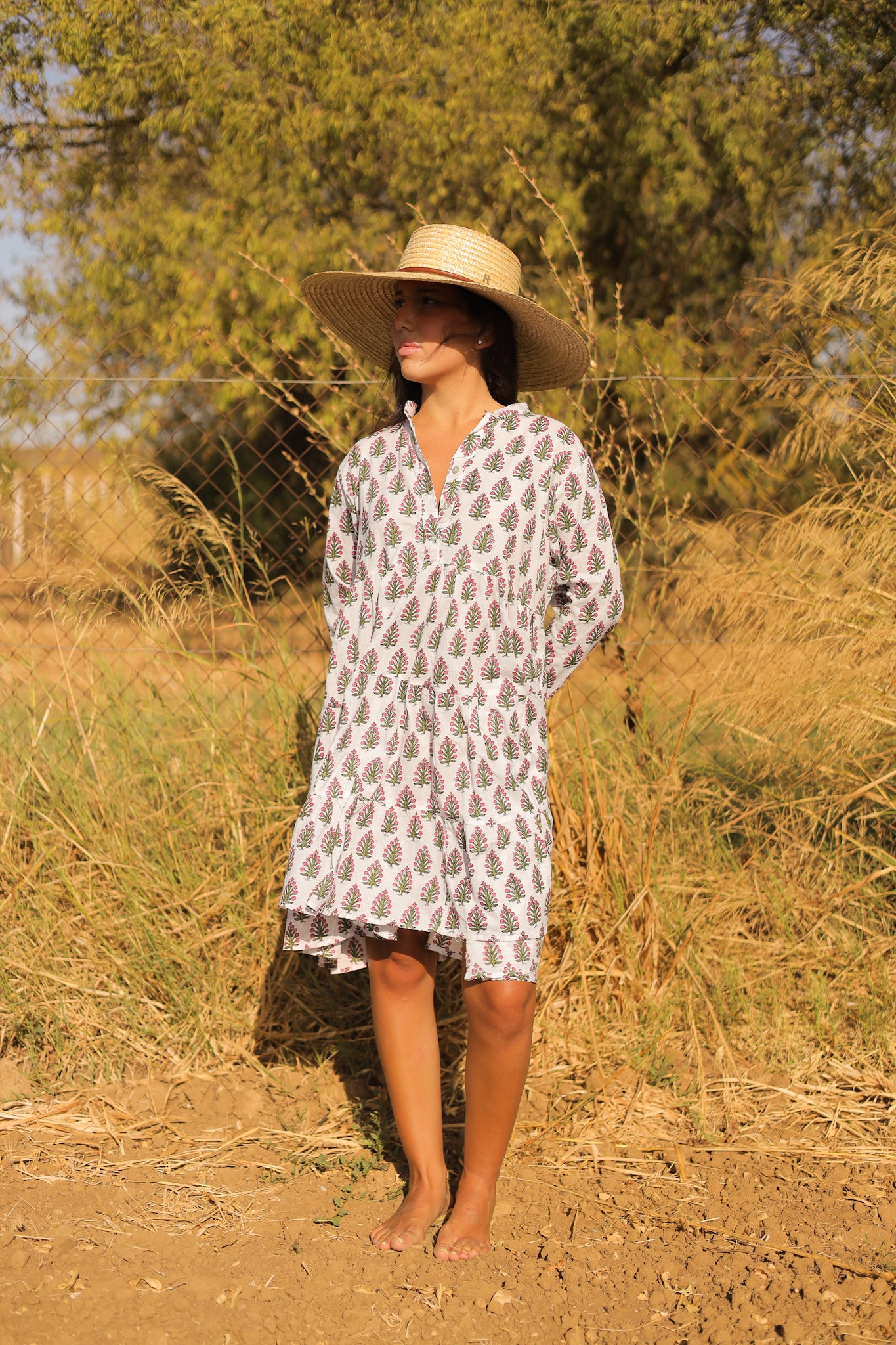 Vestido corto