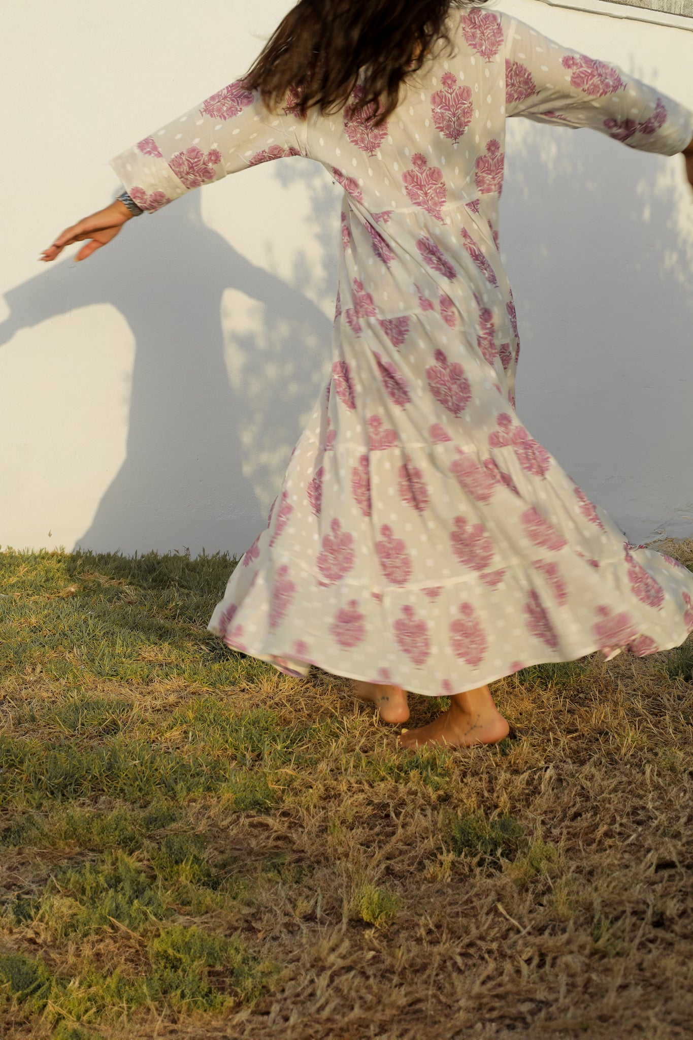Vestido flores de Daría