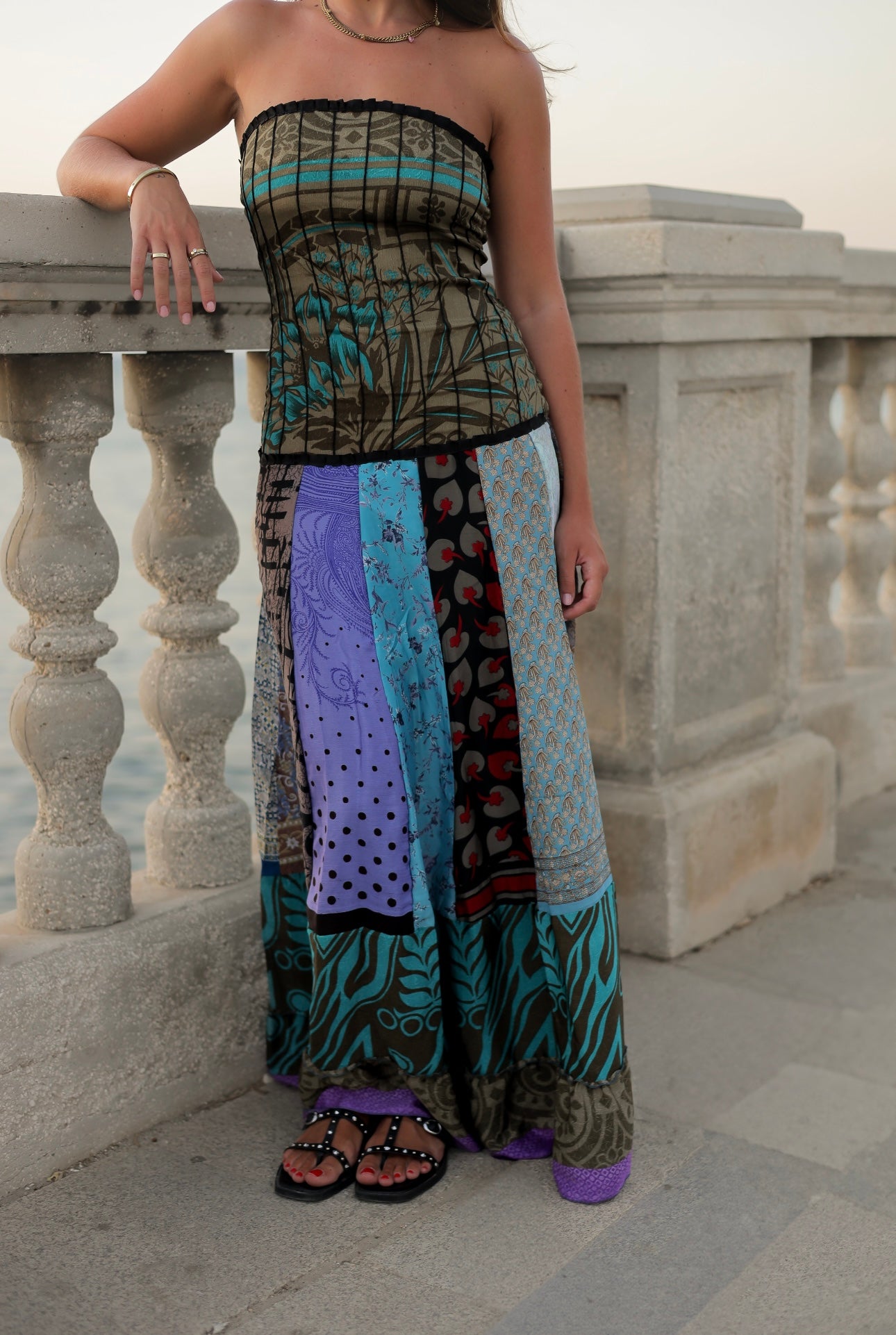 Vestido palabra de honor