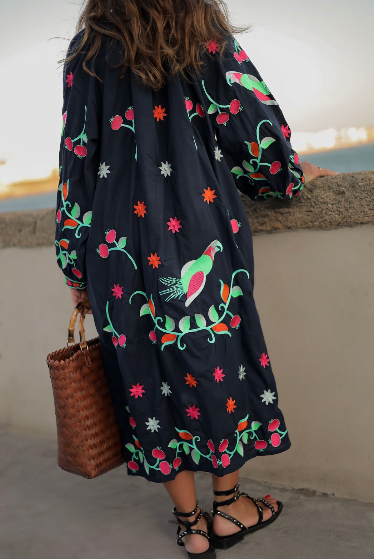 Vestido loros