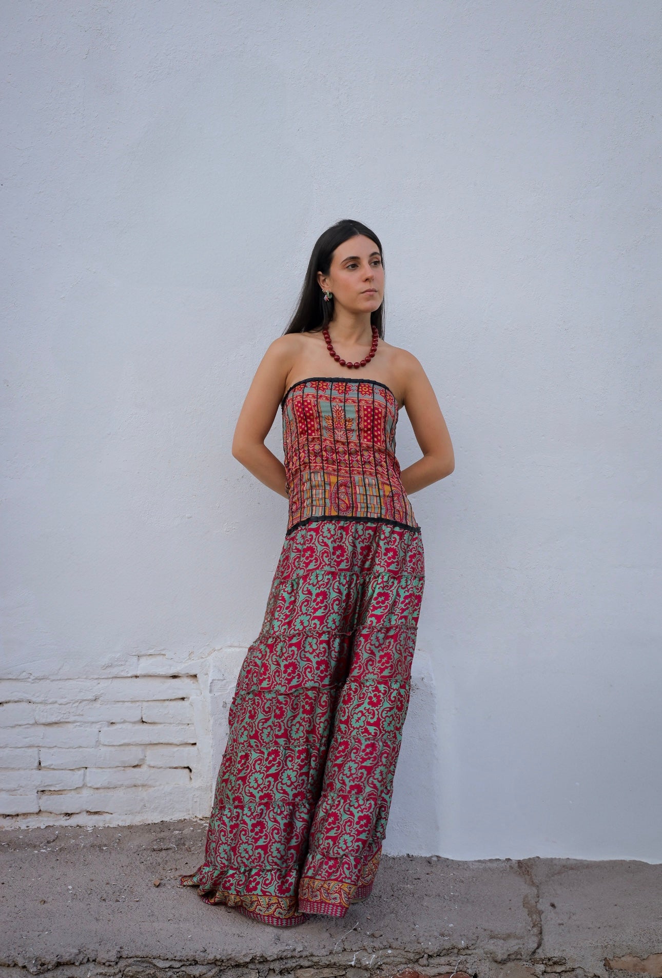 Vestido palabra de honor