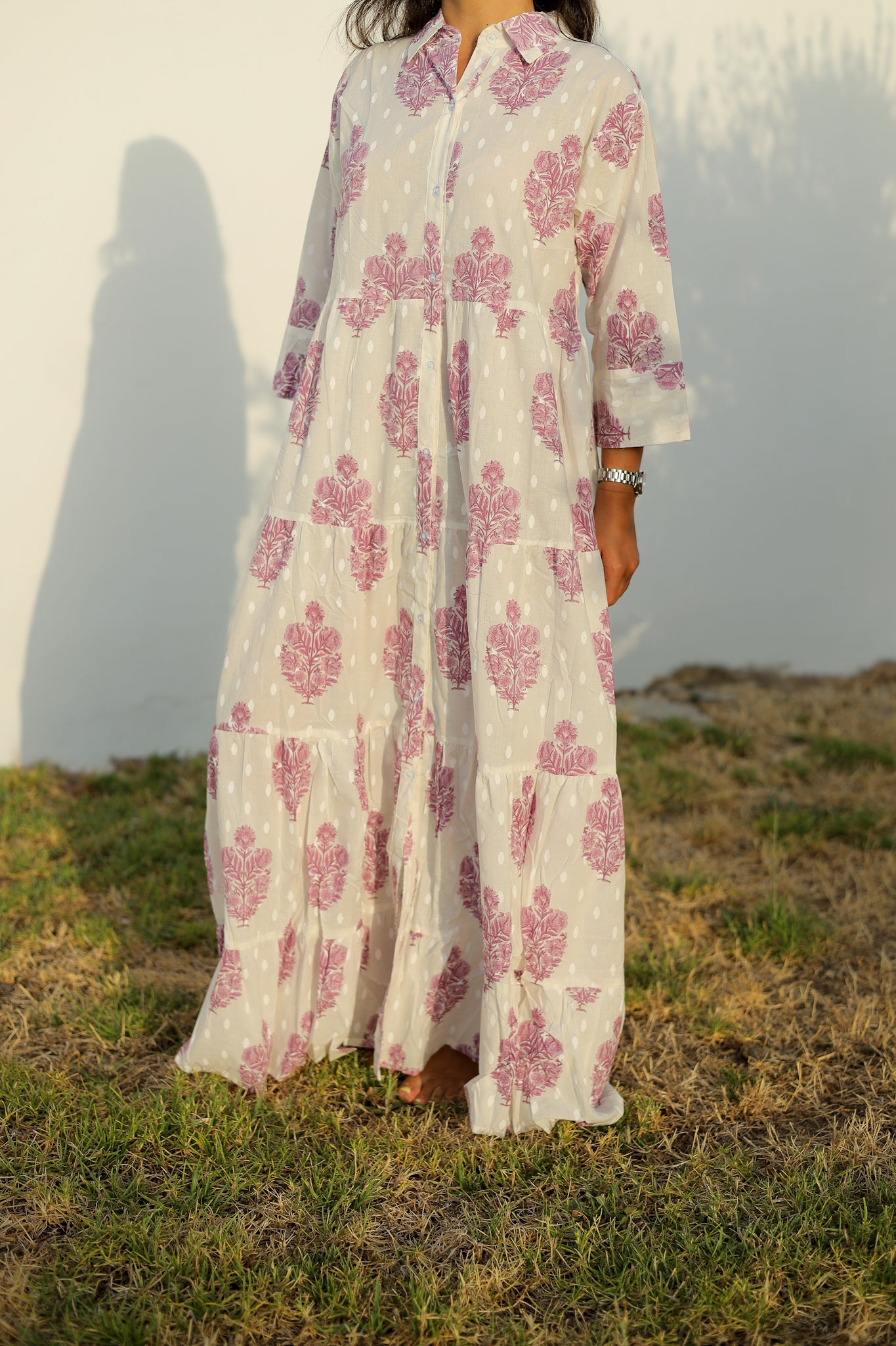 Vestido flores de Daría