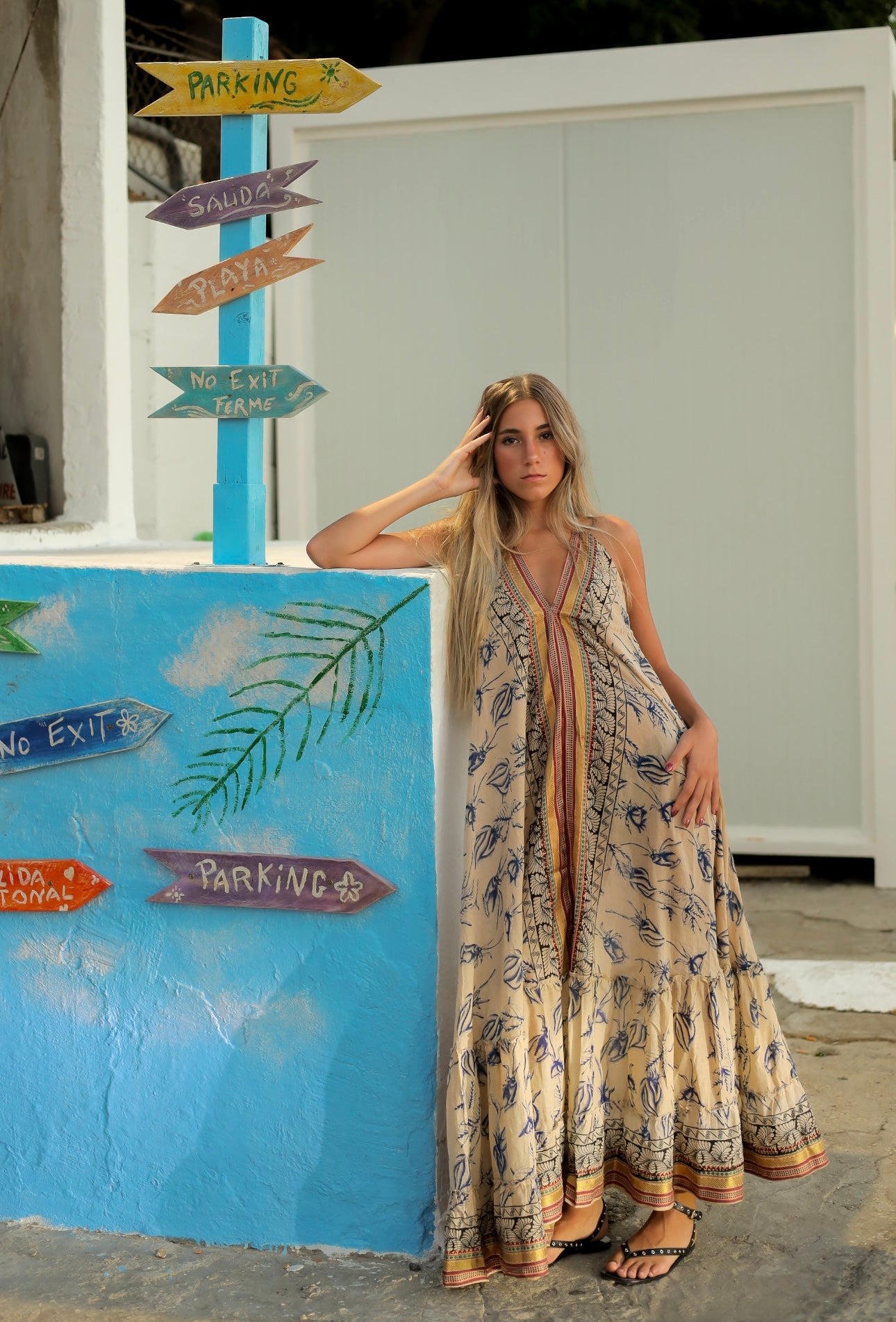 Vestido vuelo