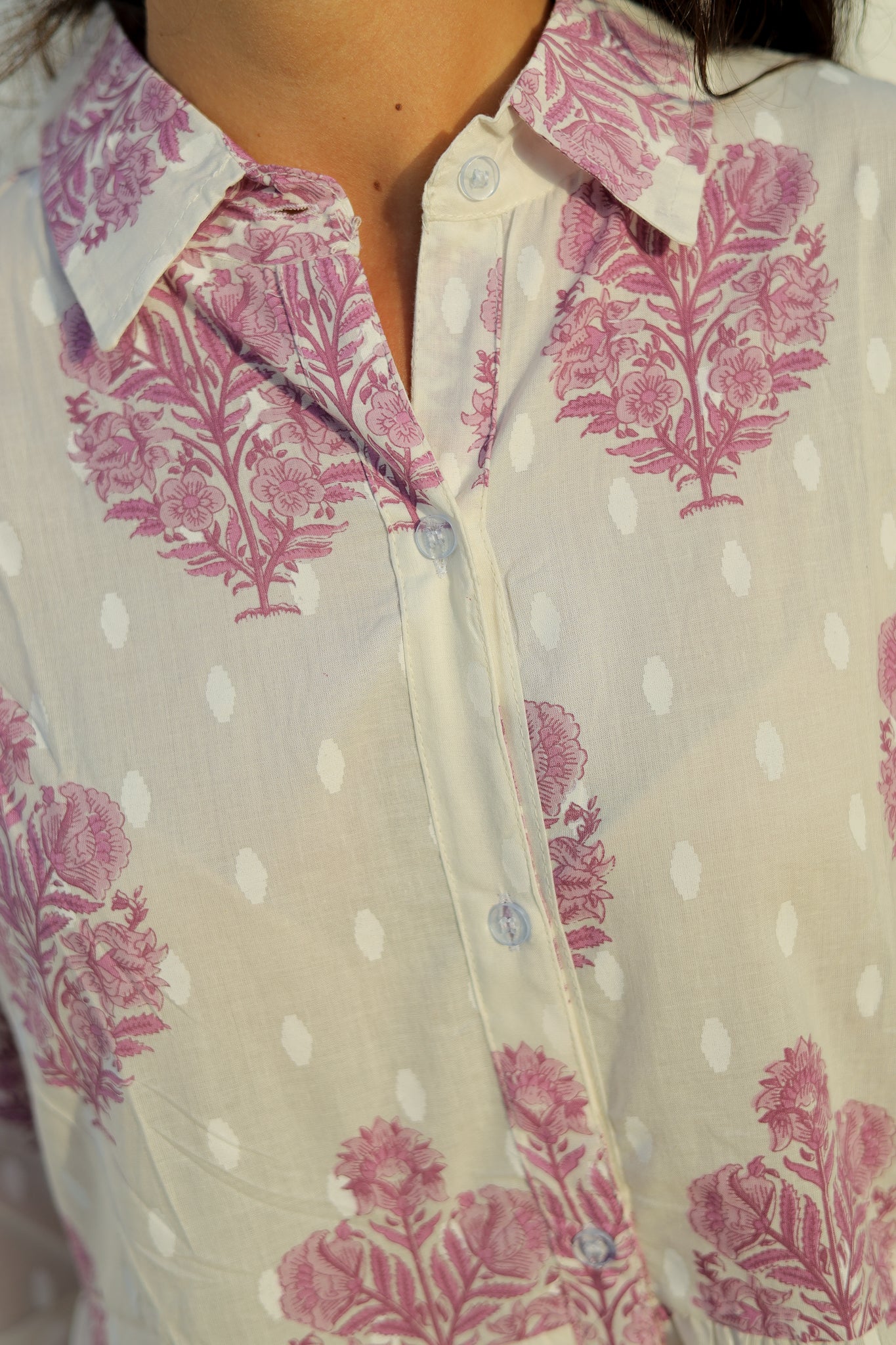 Vestido flores de Daría