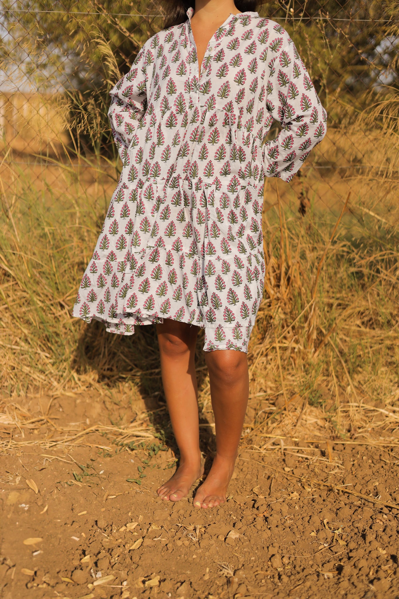 Vestido corto