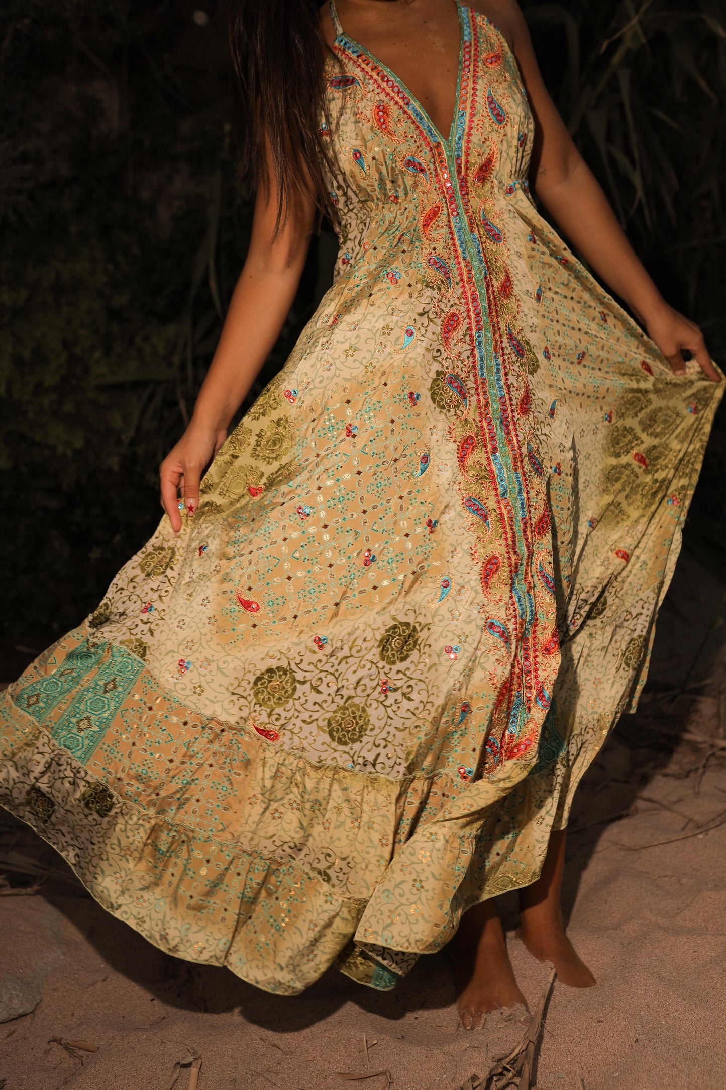 Vestido boho