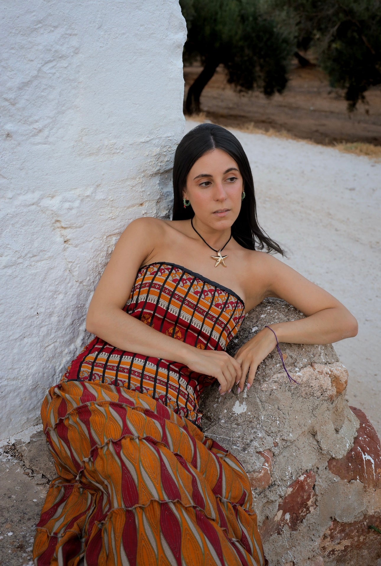 Vestido palabra de honor