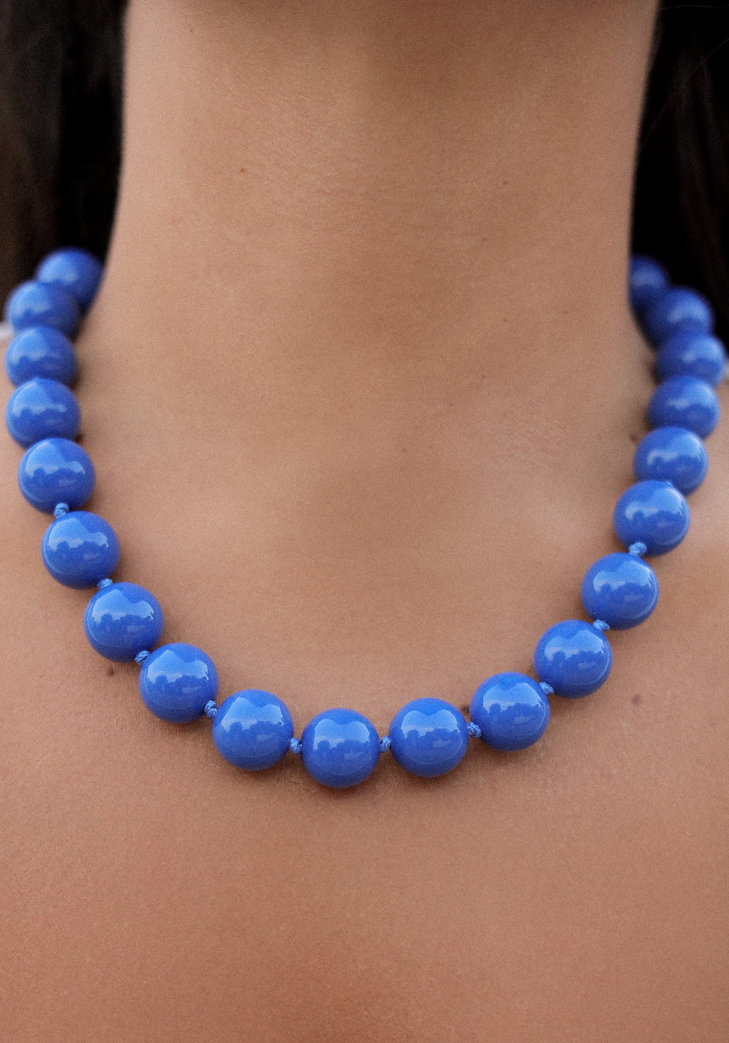 Collar bolas verano
