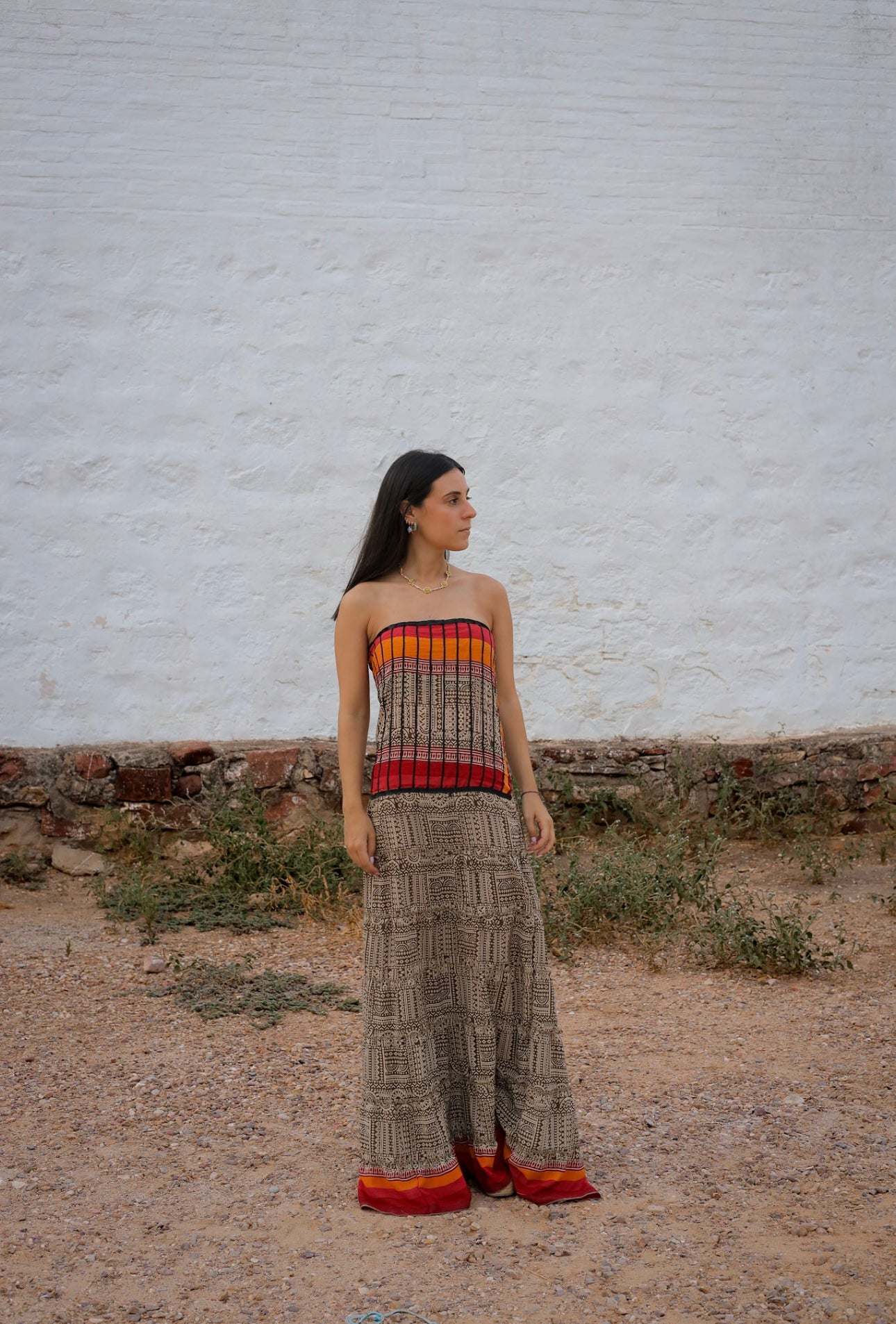 Vestido palabra de honor