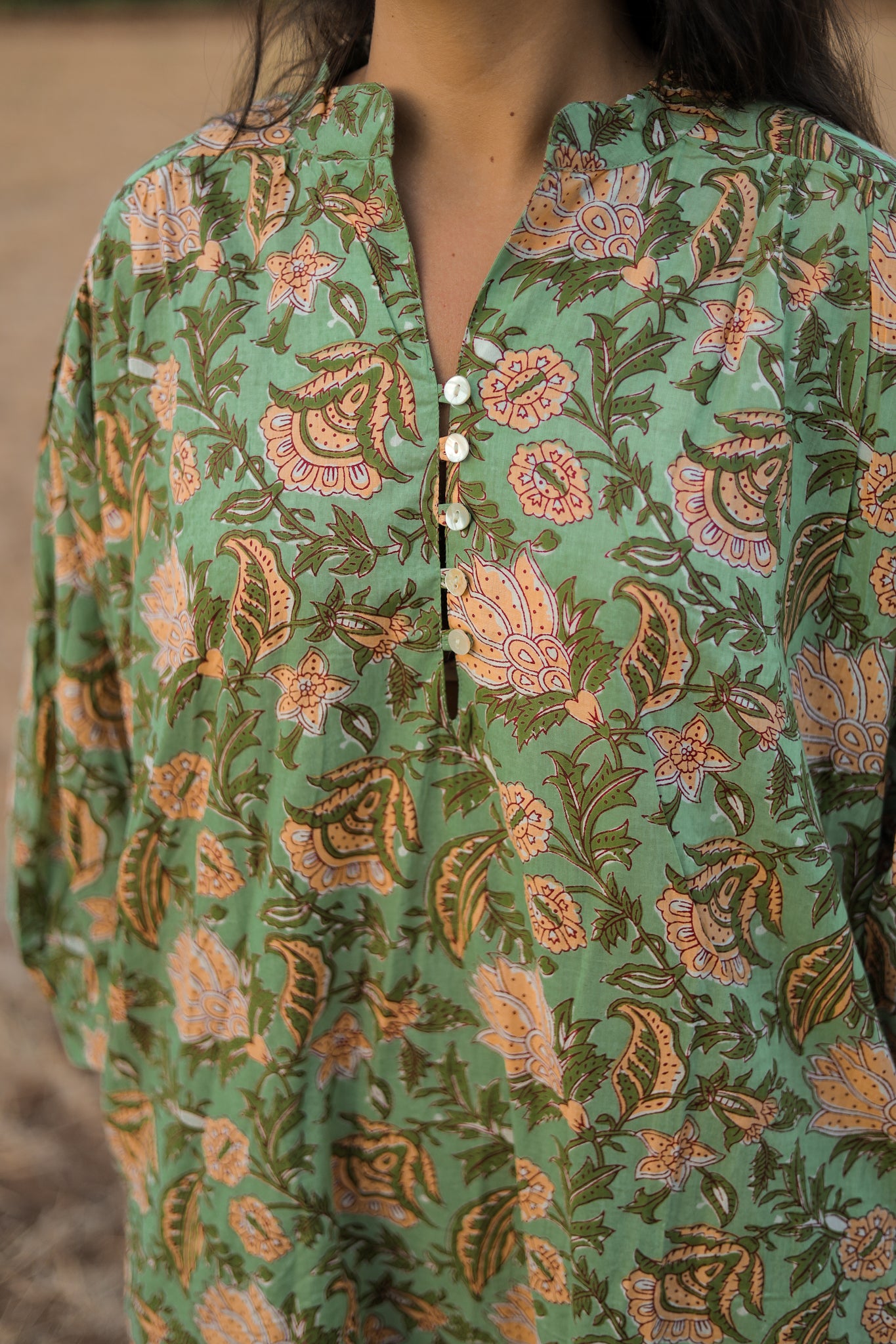 Vestido floral