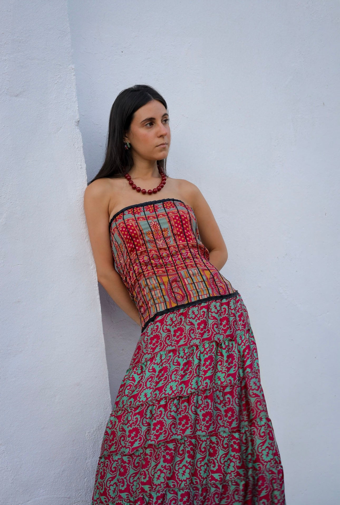 Vestido palabra de honor