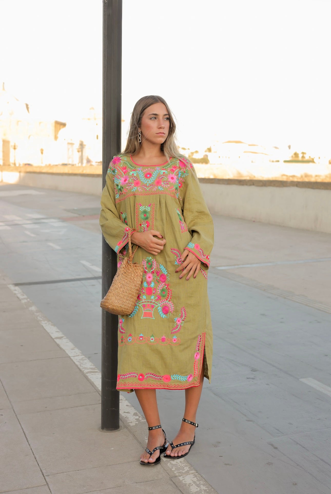 Vestido mexicano