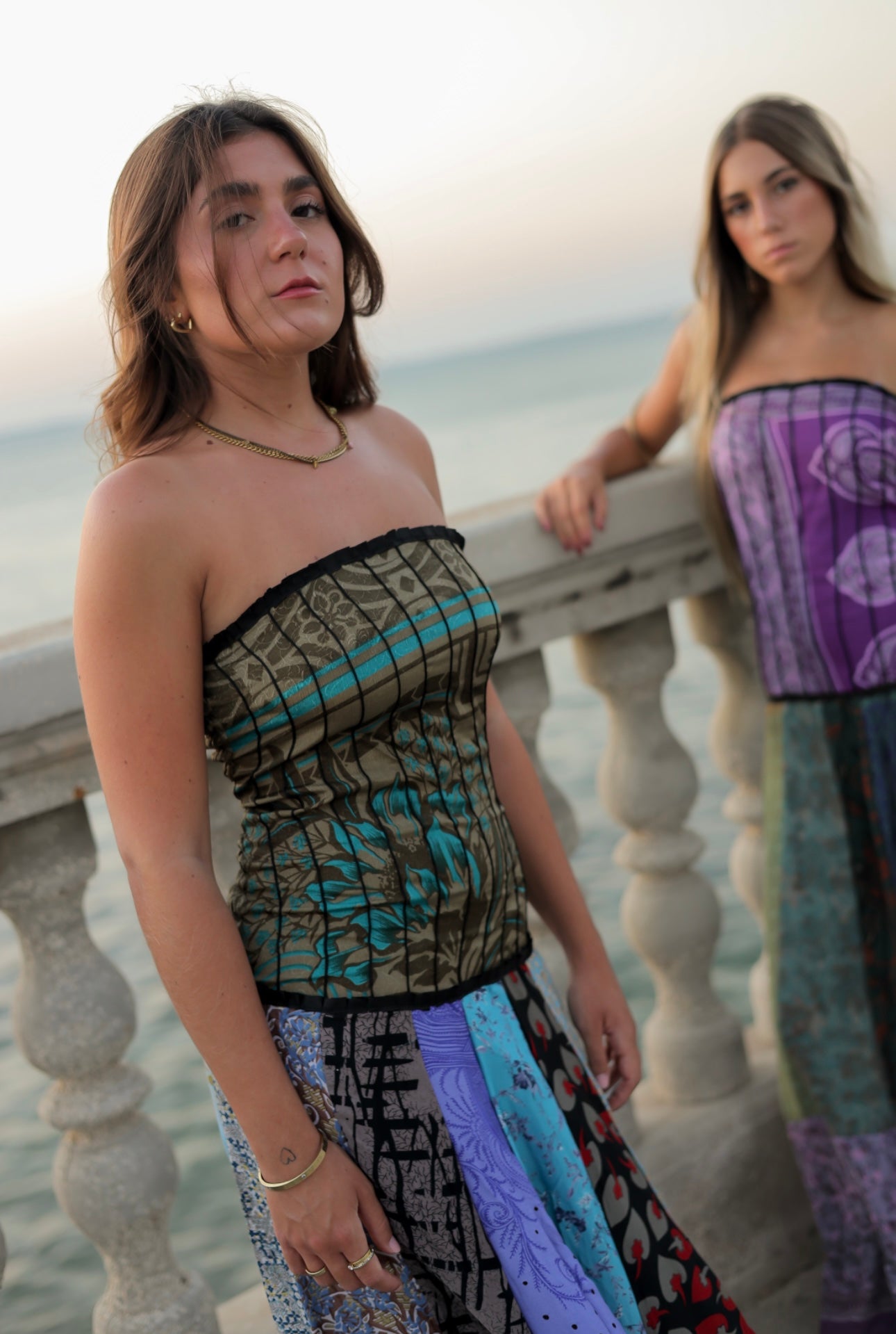 Vestido palabra de honor