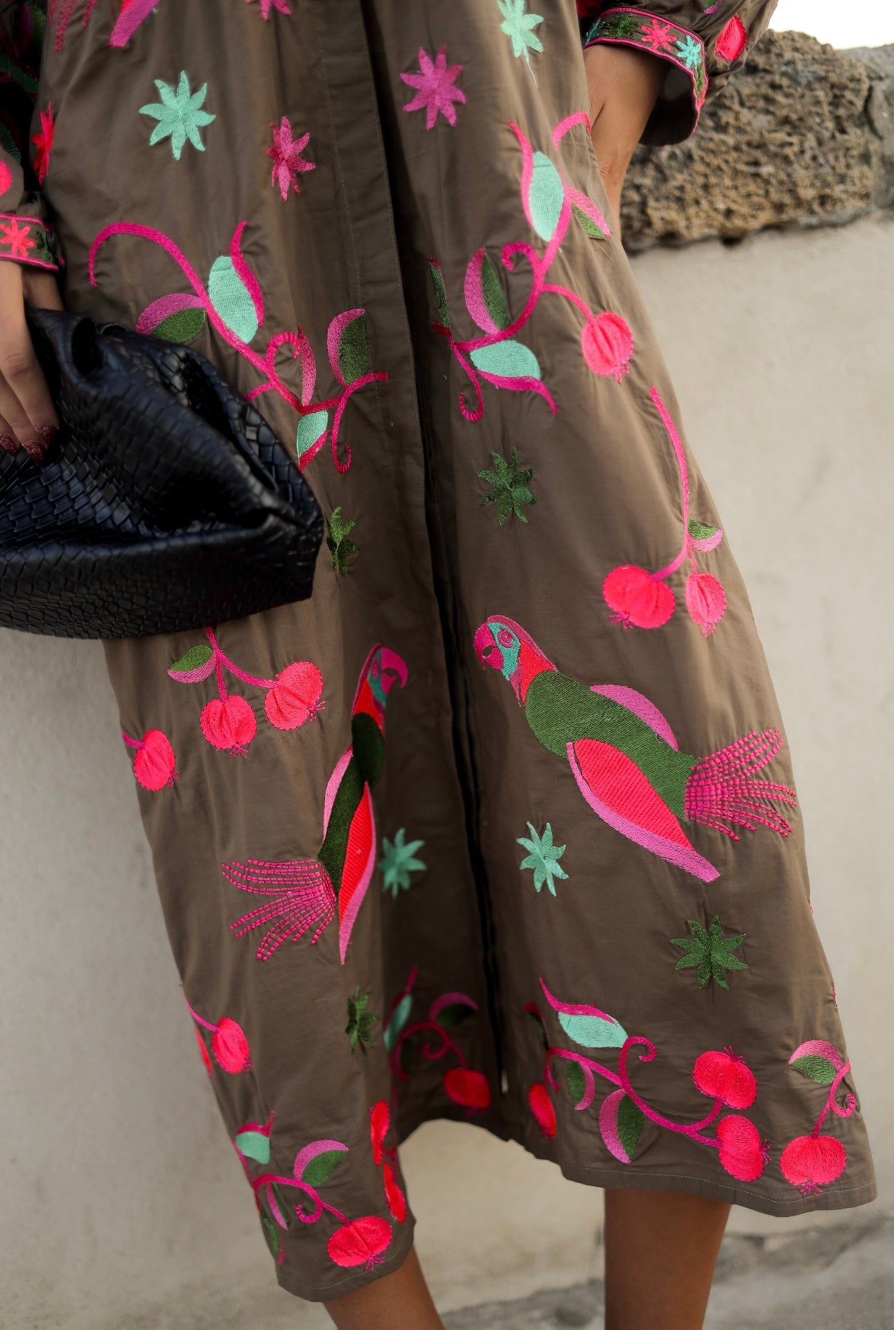 Vestido loros