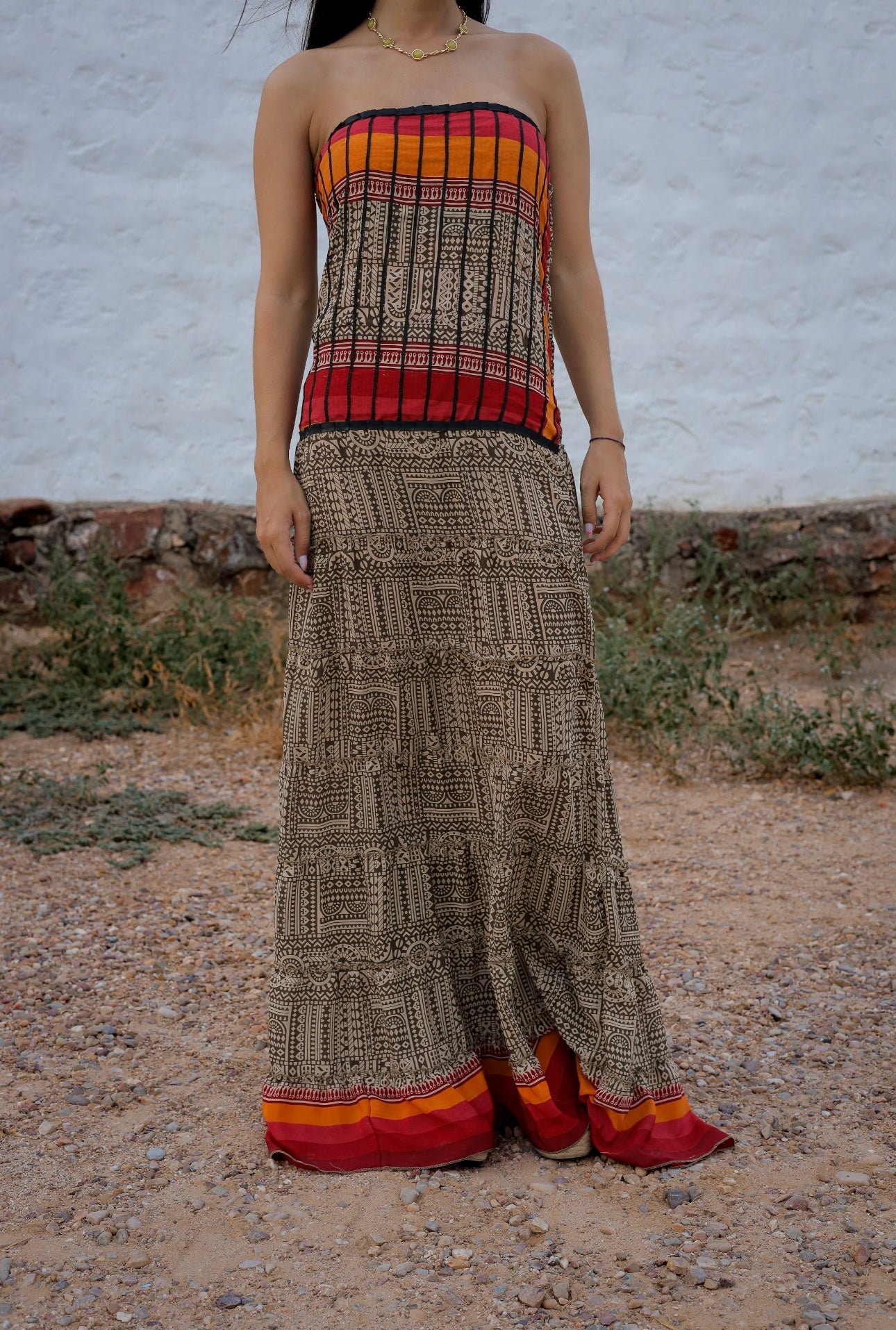 Vestido palabra de honor