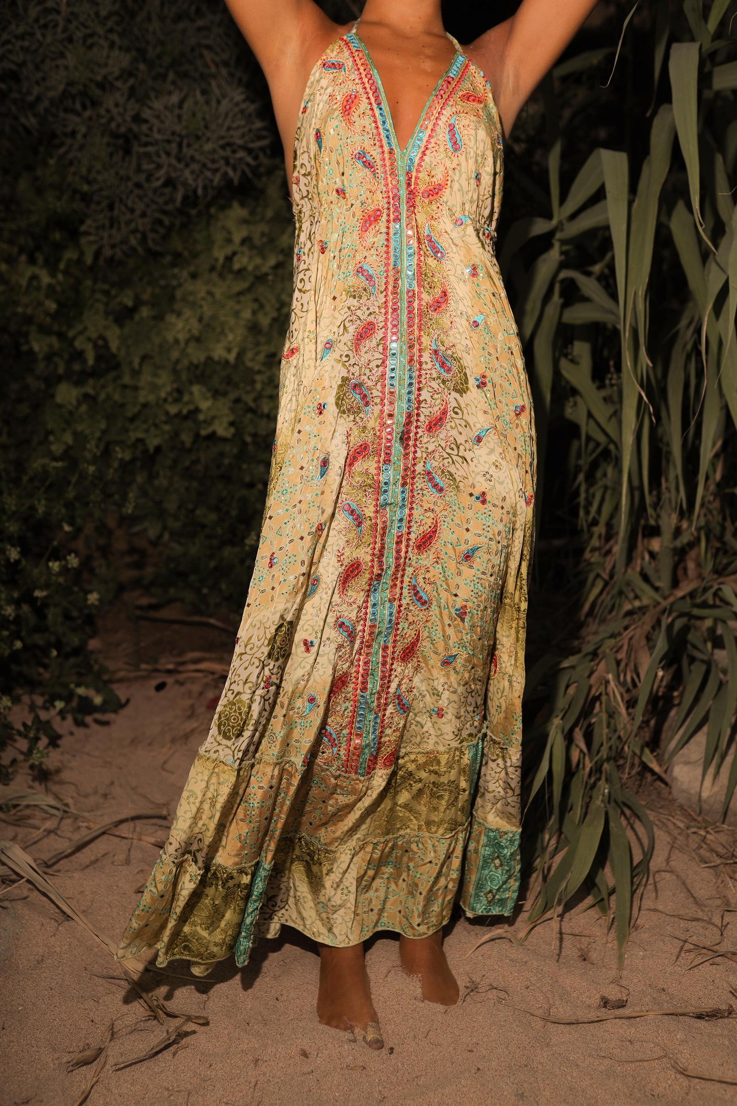 Vestido boho