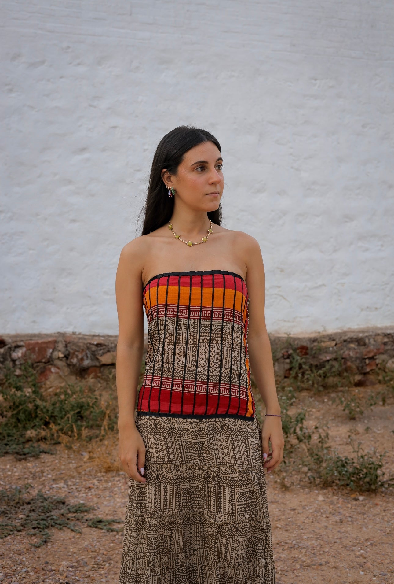 Vestido palabra de honor