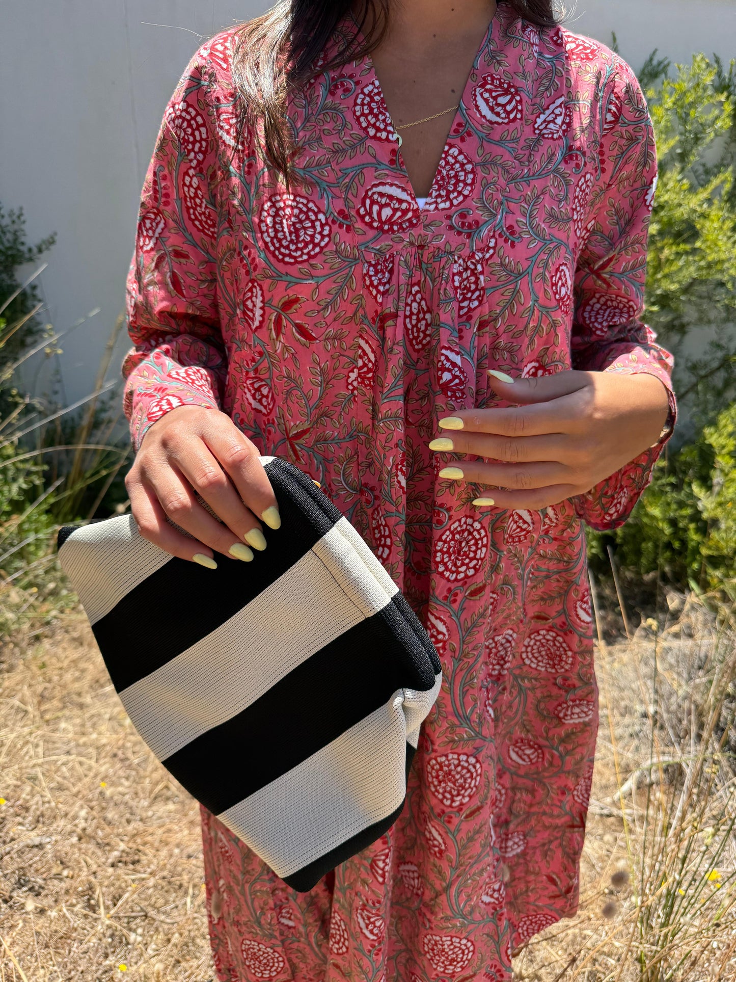 Vestido floral