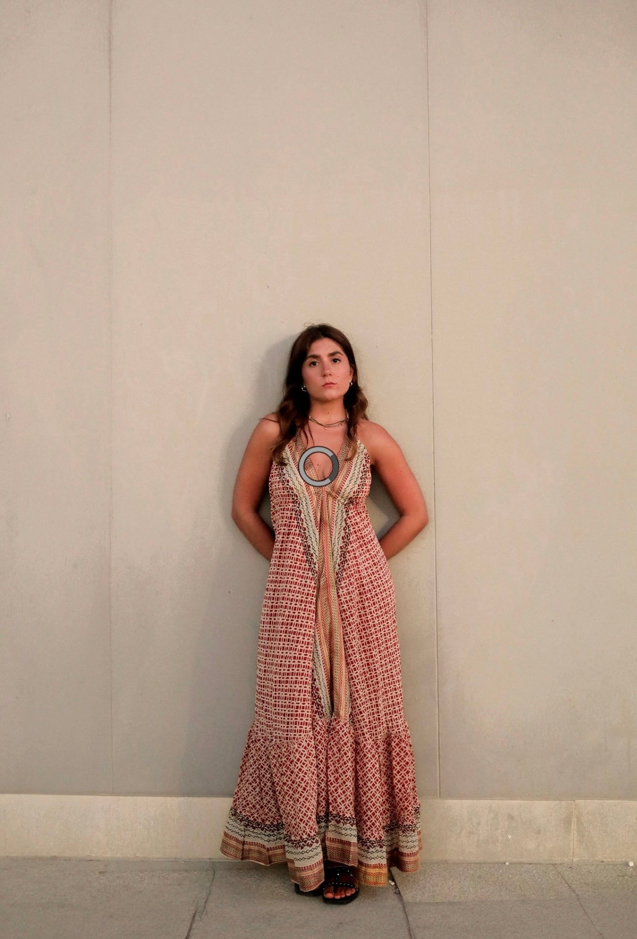 Vestido vuelo