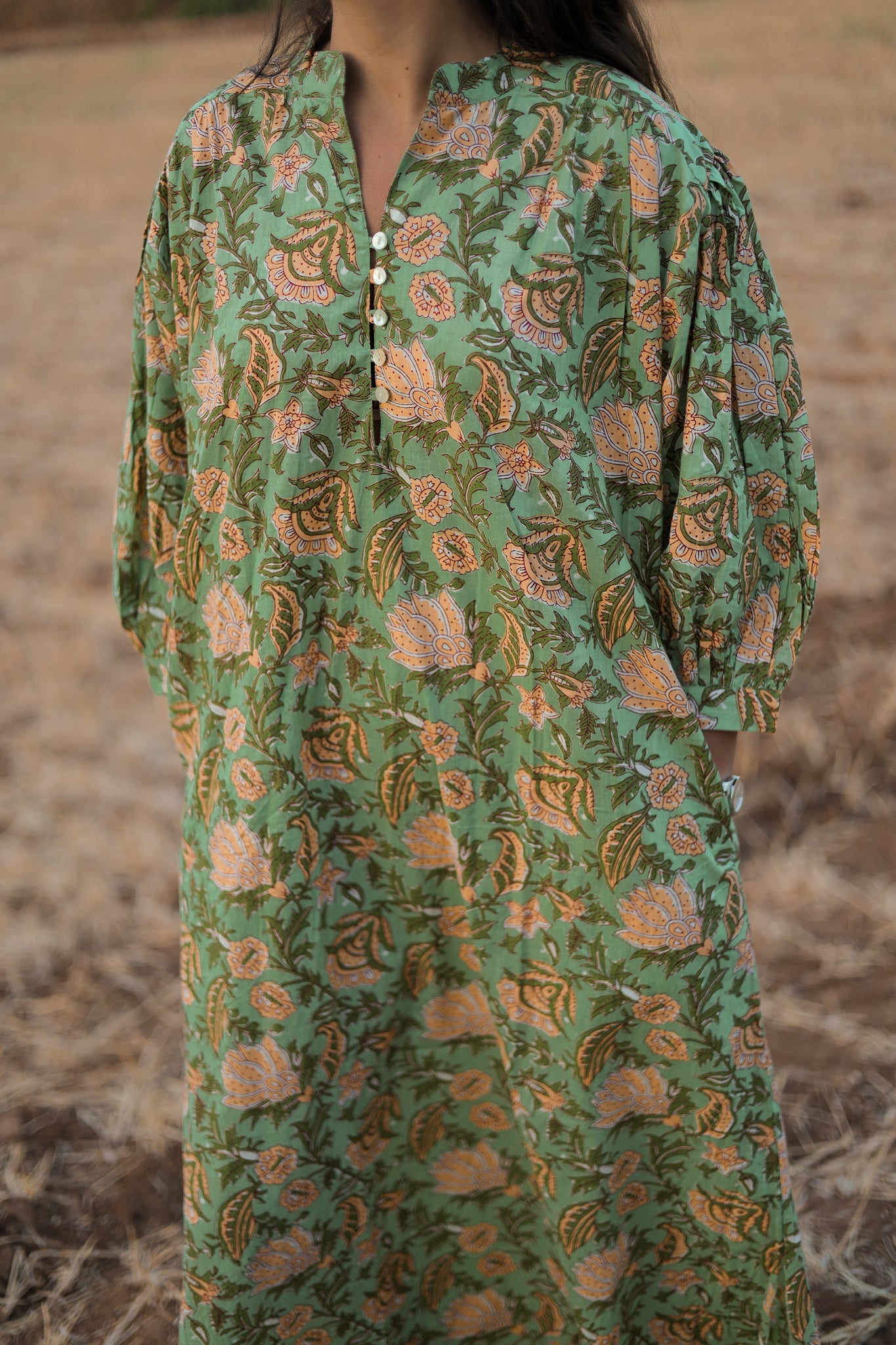 Vestido floral