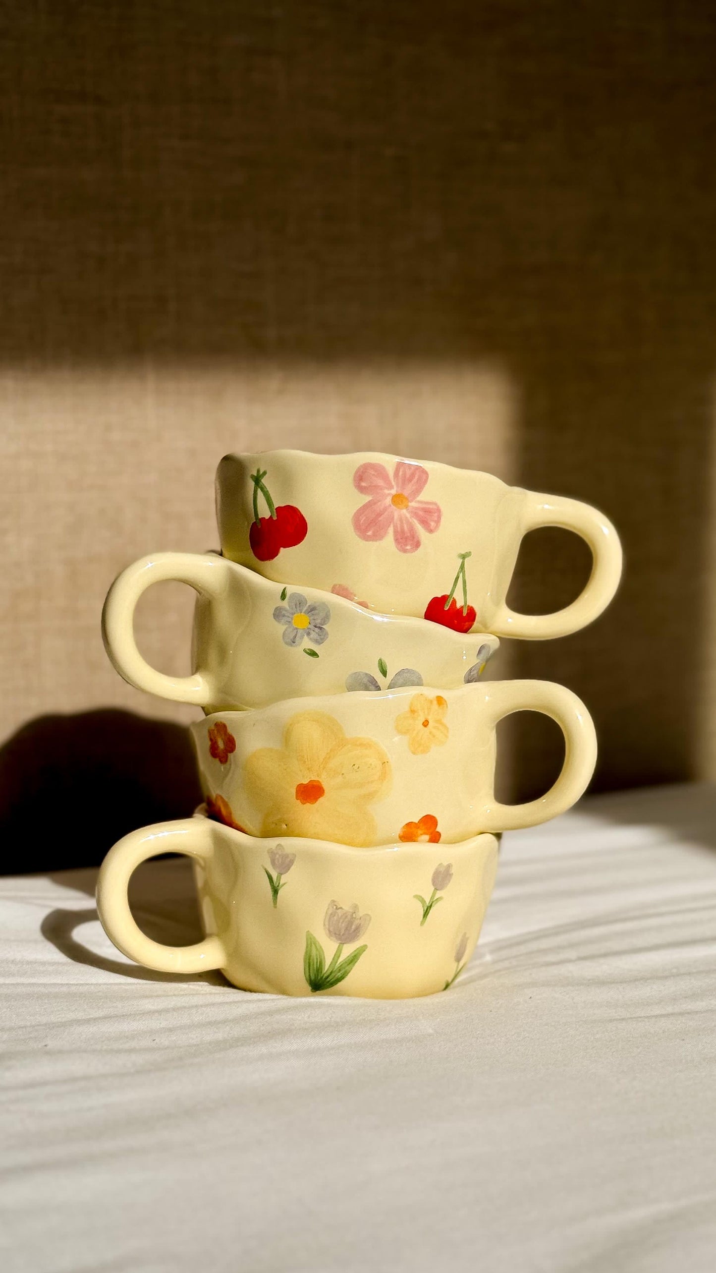 TAZA FLORES
