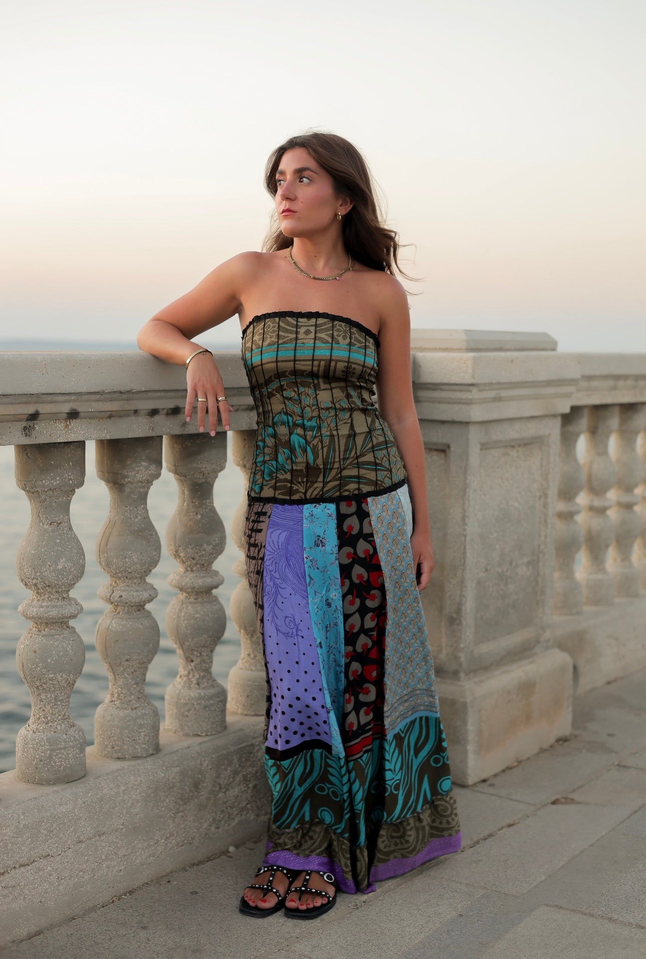 Vestido palabra de honor