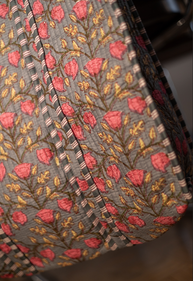Bolso estampado reversible