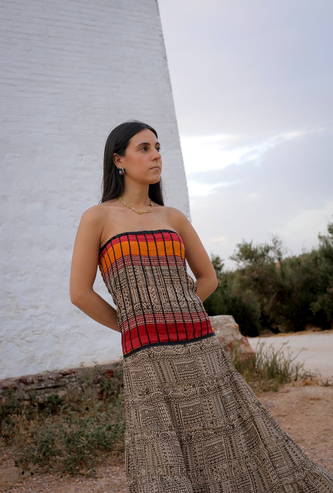 Vestido palabra de honor