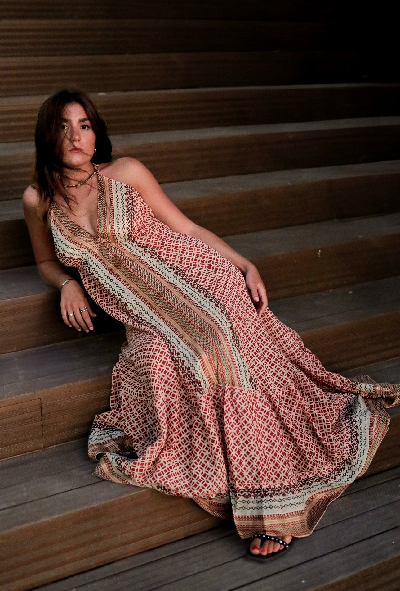 Vestido vuelo