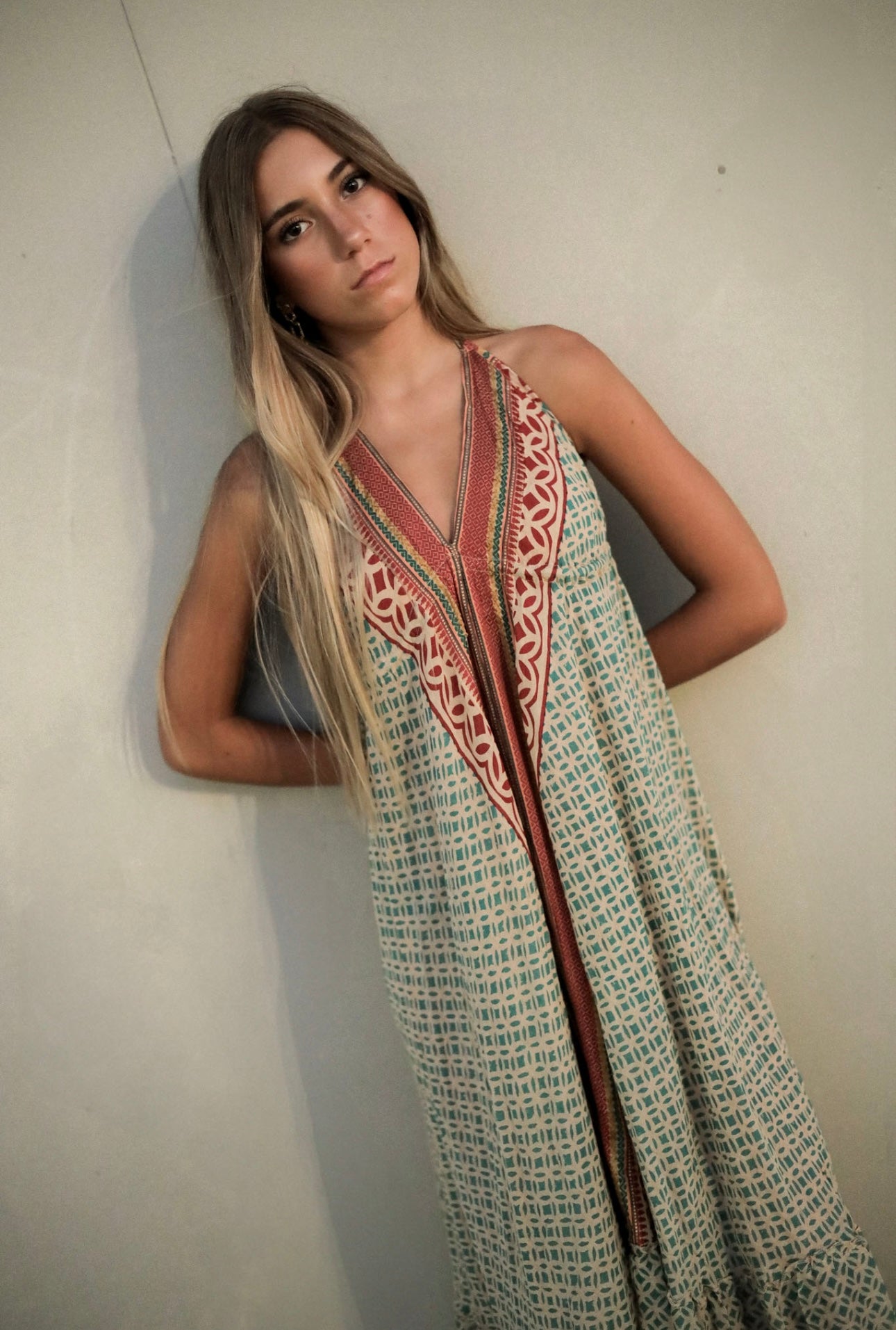 Vestido vuelo