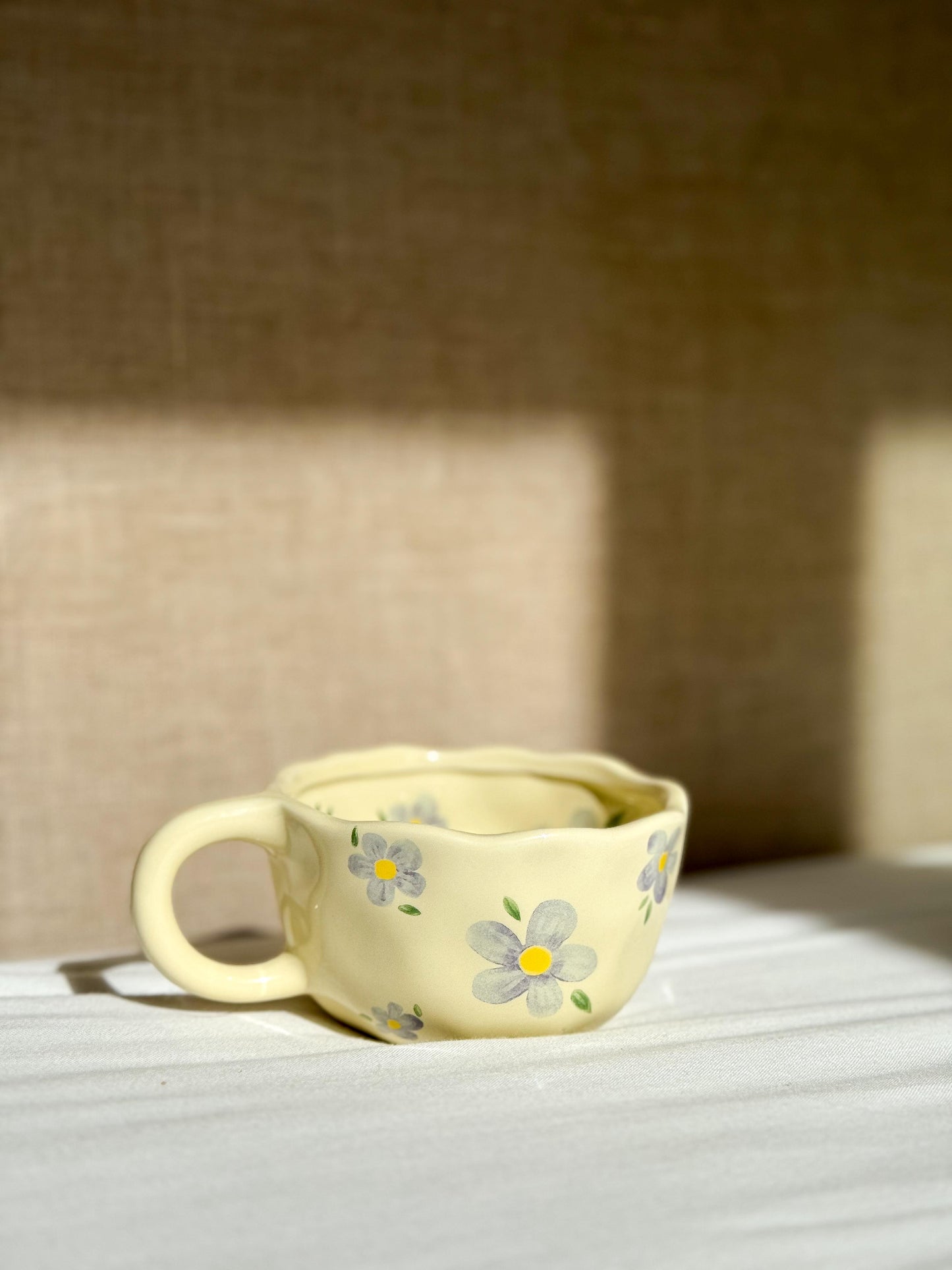 TAZA FLORES