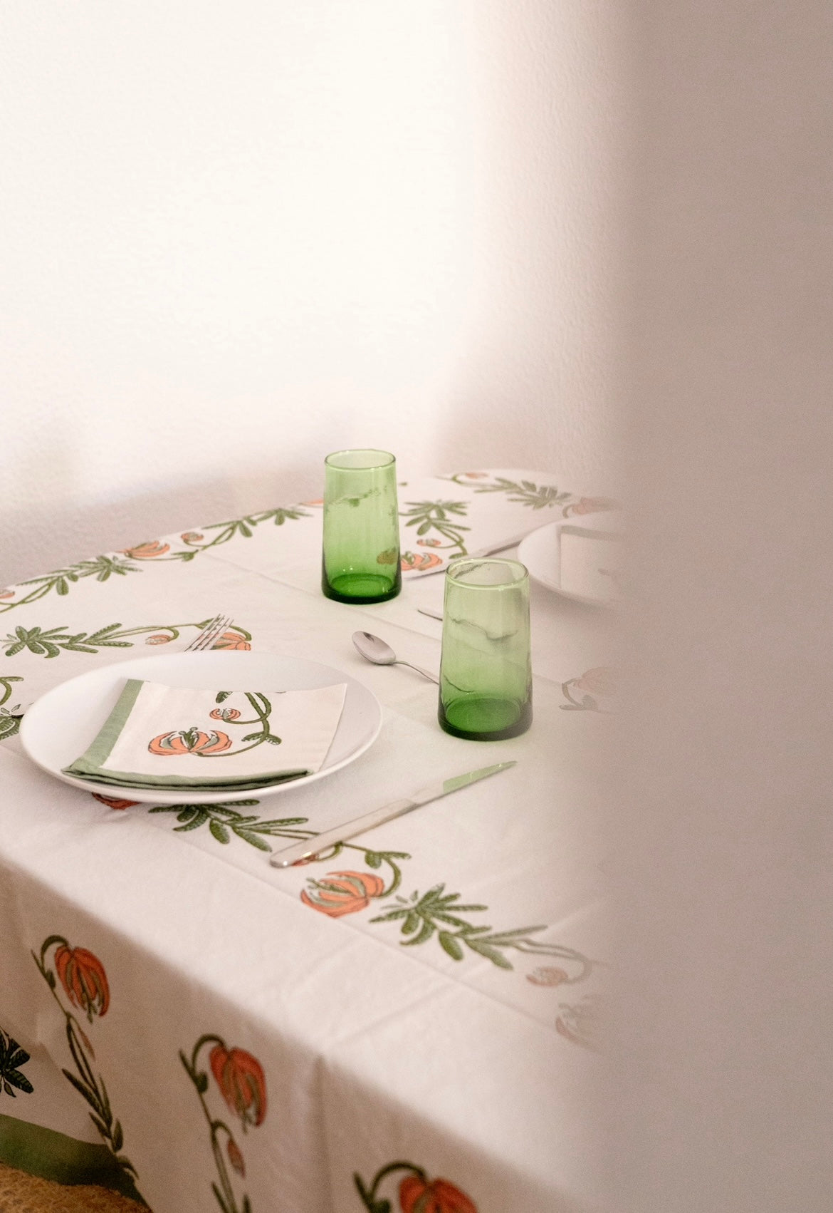 Mantel 230x150 y 6 servilletas