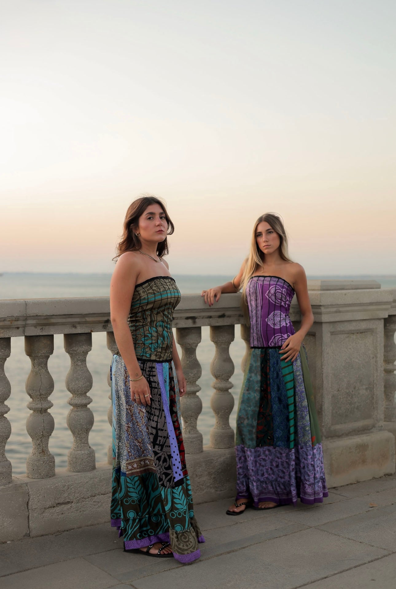 Vestido palabra de honor