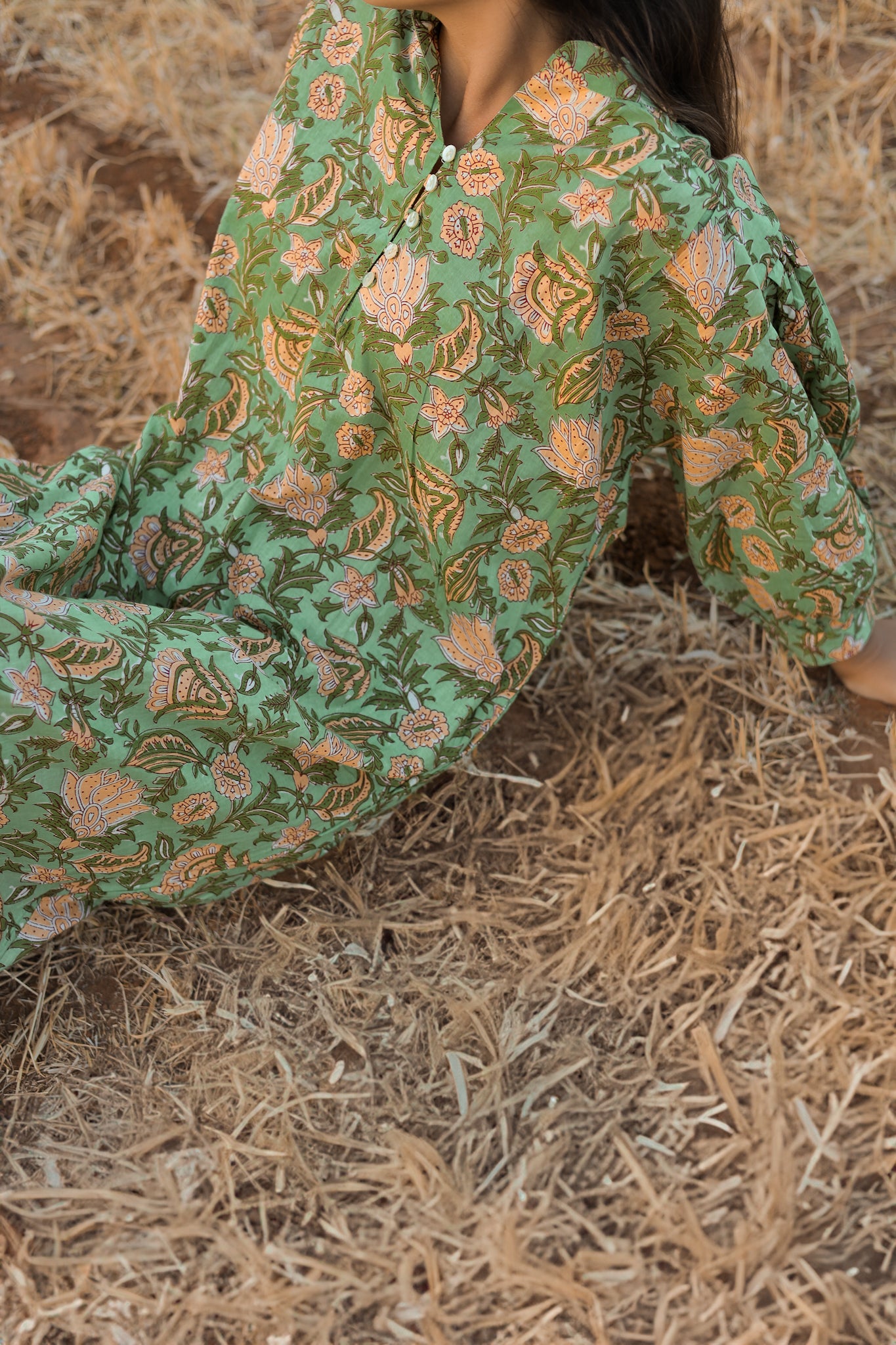 Vestido floral