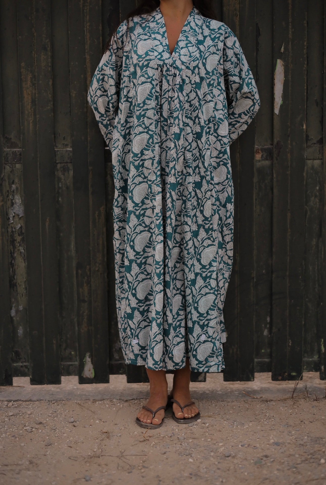 Vestido floral