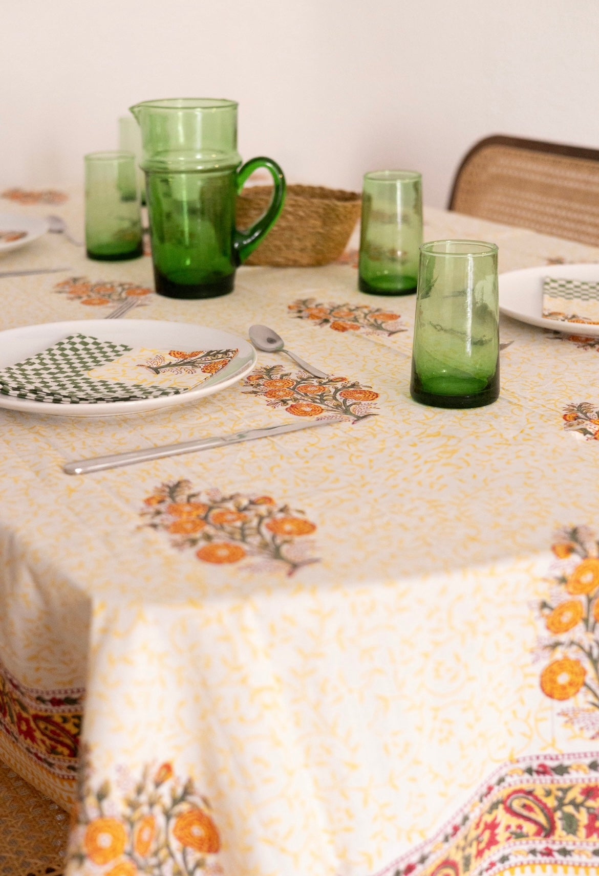 Mantel 230x150 y 6 servilletas