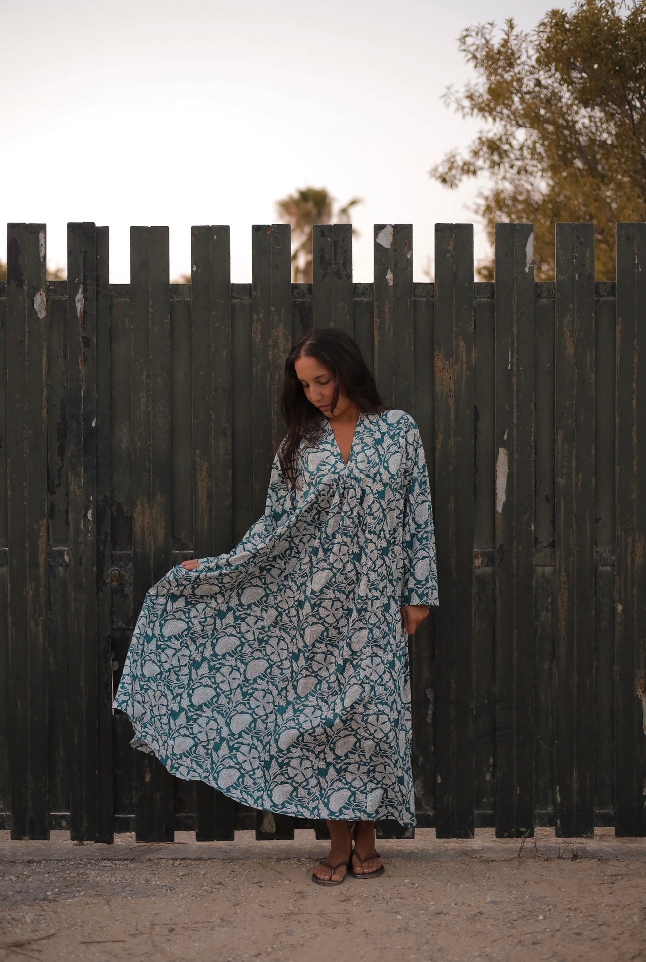 Vestido floral