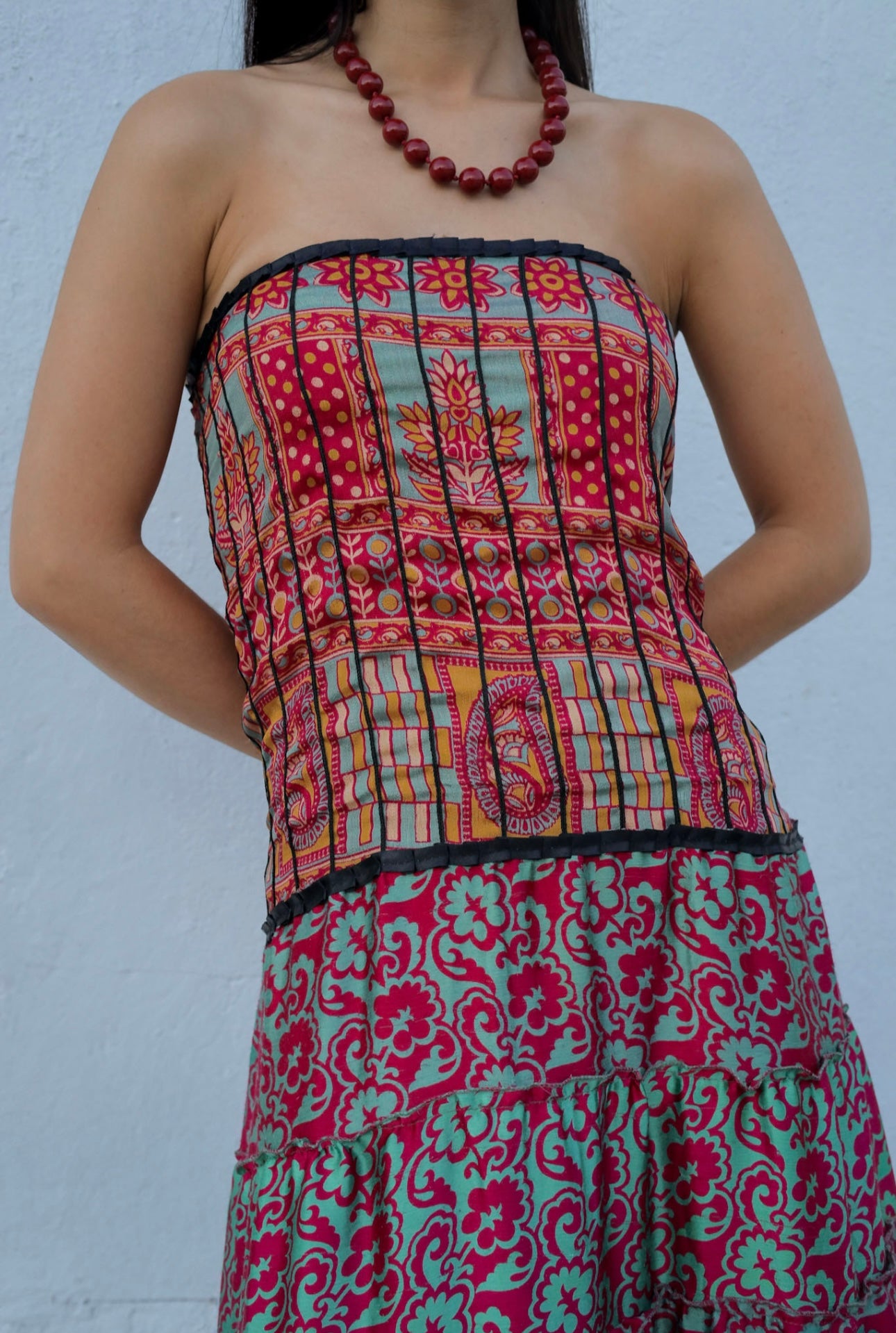 Vestido palabra de honor