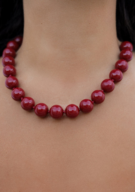 Collar bolas verano