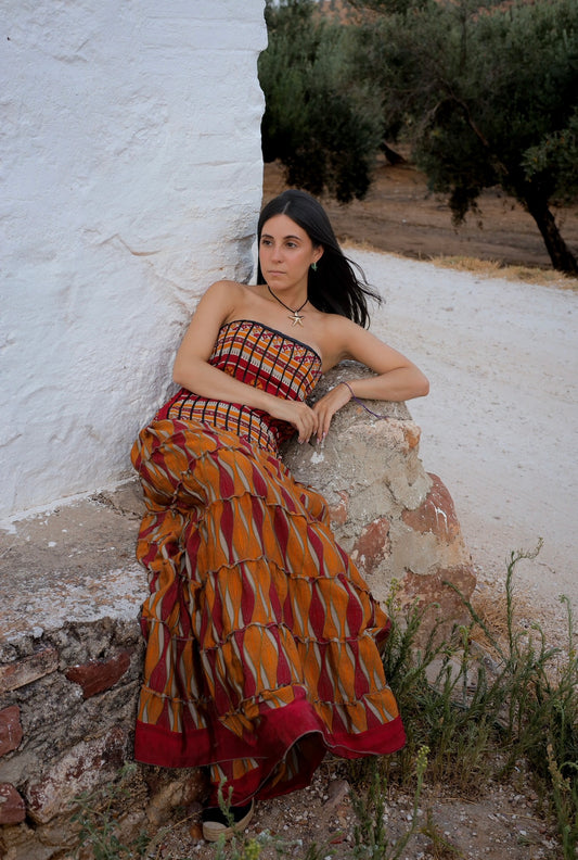 Vestido palabra de honor