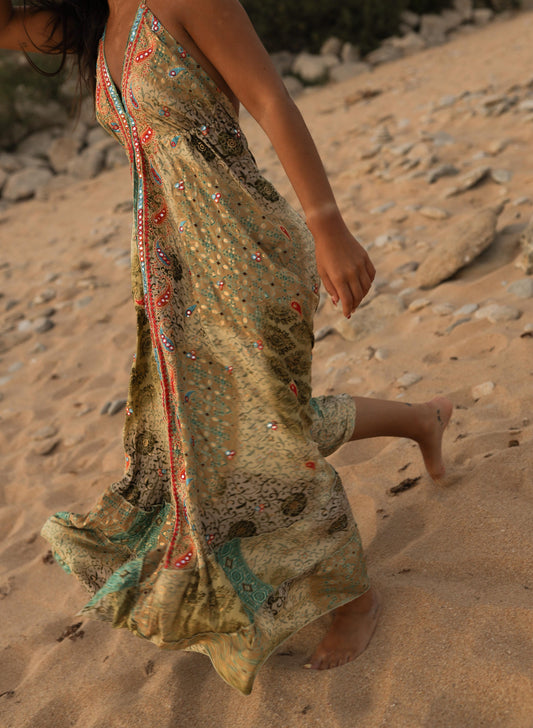 Vestido boho