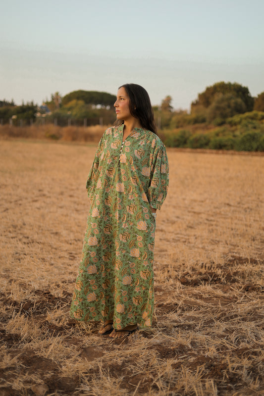 Vestido floral