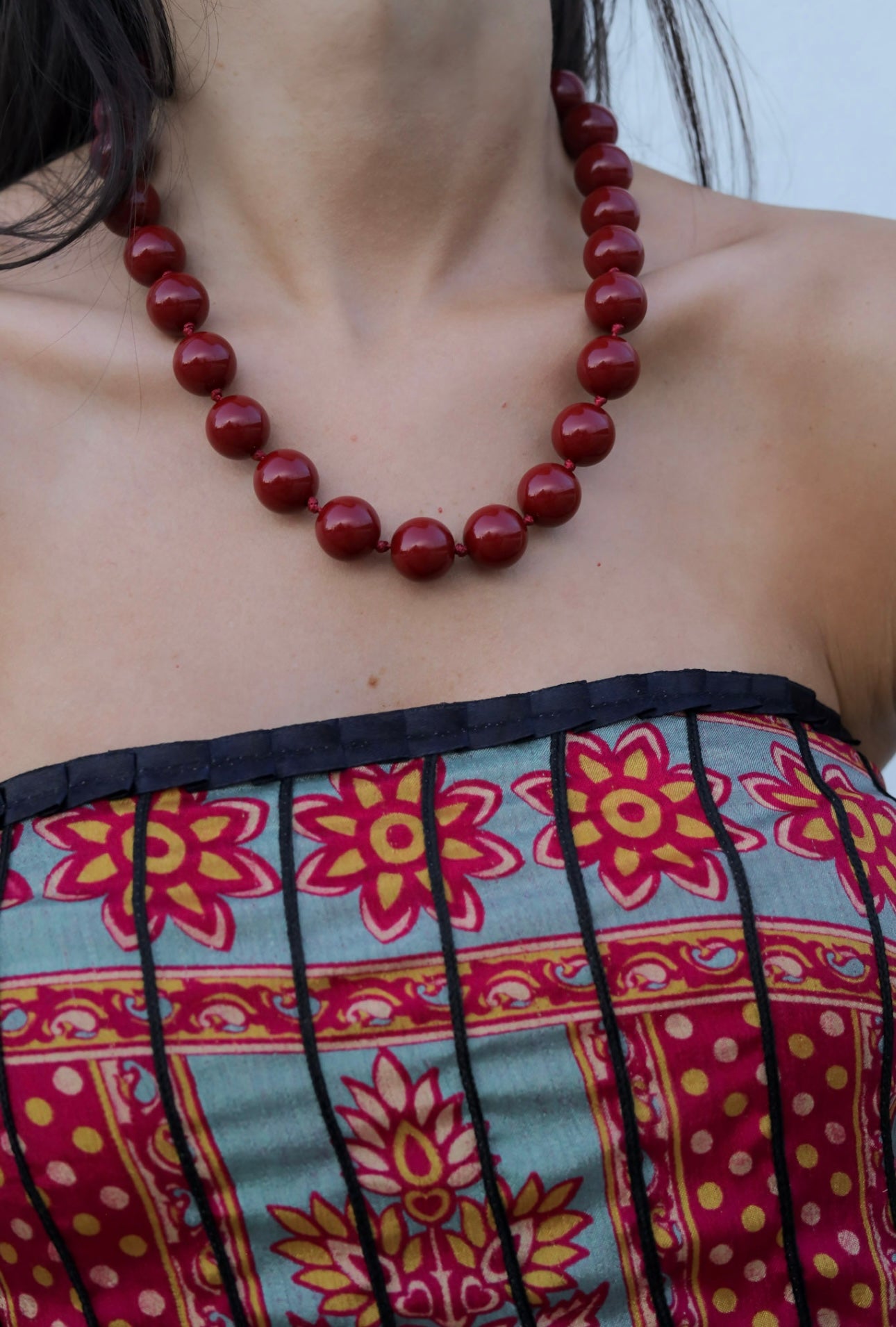 Vestido palabra de honor