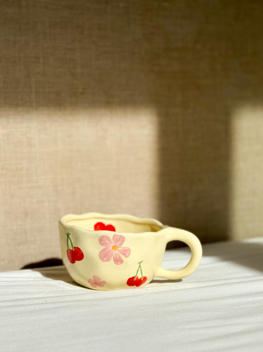TAZA FLORES